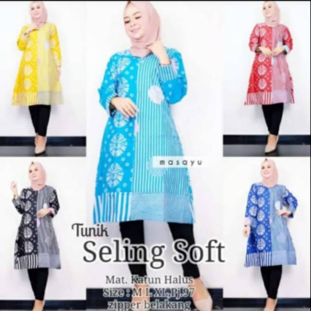 Tunik seling soft