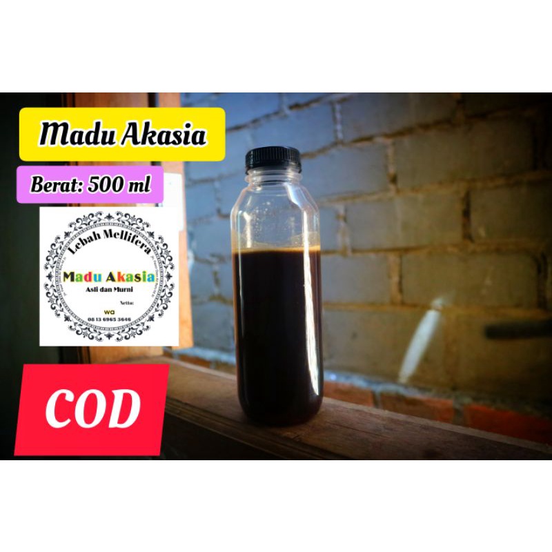 

Madu Akasia Madu Asli dari Jambi / 500 ml