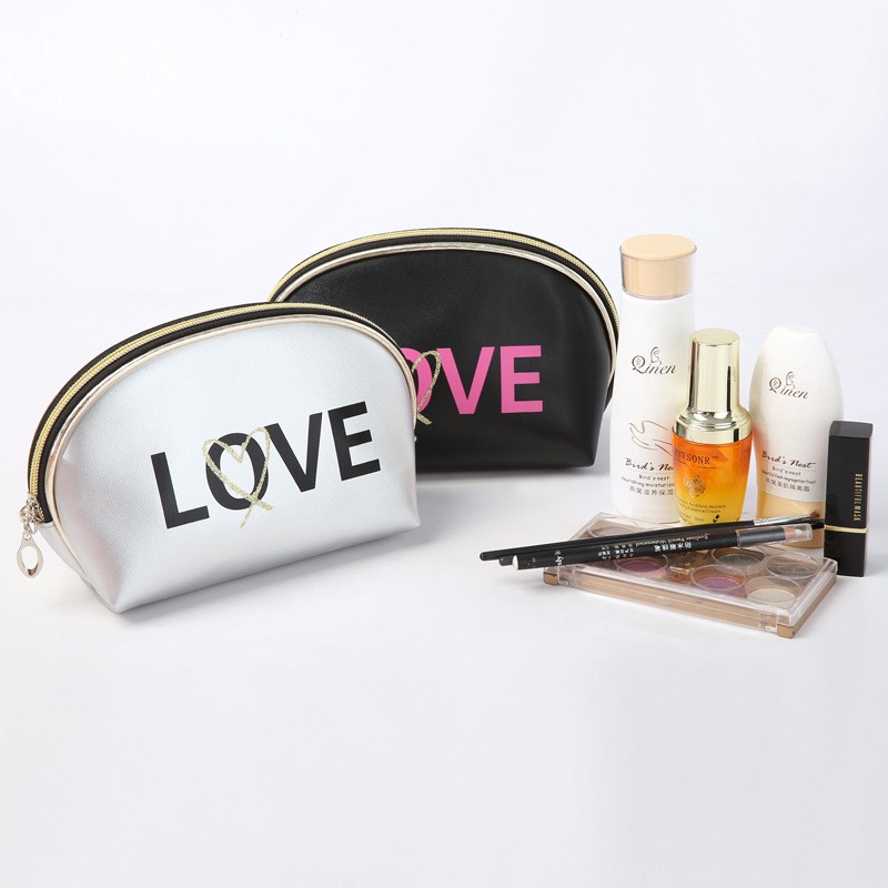 JX 018 PROMO TERMURAH!!!DOMPET KOSMETIK CANTIK IMPORT - DOMPET MAKE UP - MAKEUP - TOILETRIES BAG