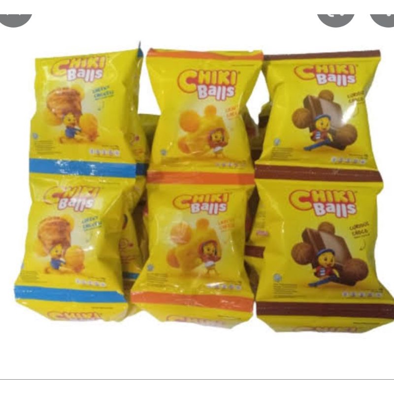 

chiki ball varian rasa semua