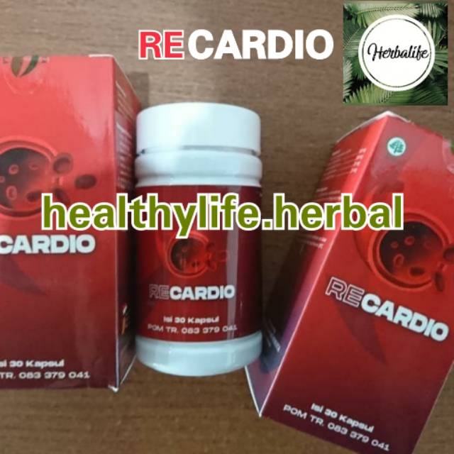 Recardio Asli Obat Herbal Atasi Hipertensi Jantung Asam Urat Dan Darah Tinggi Indonesia