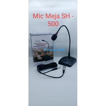 Mic Meja SH-500 / Microphone meja / Podium SH-500