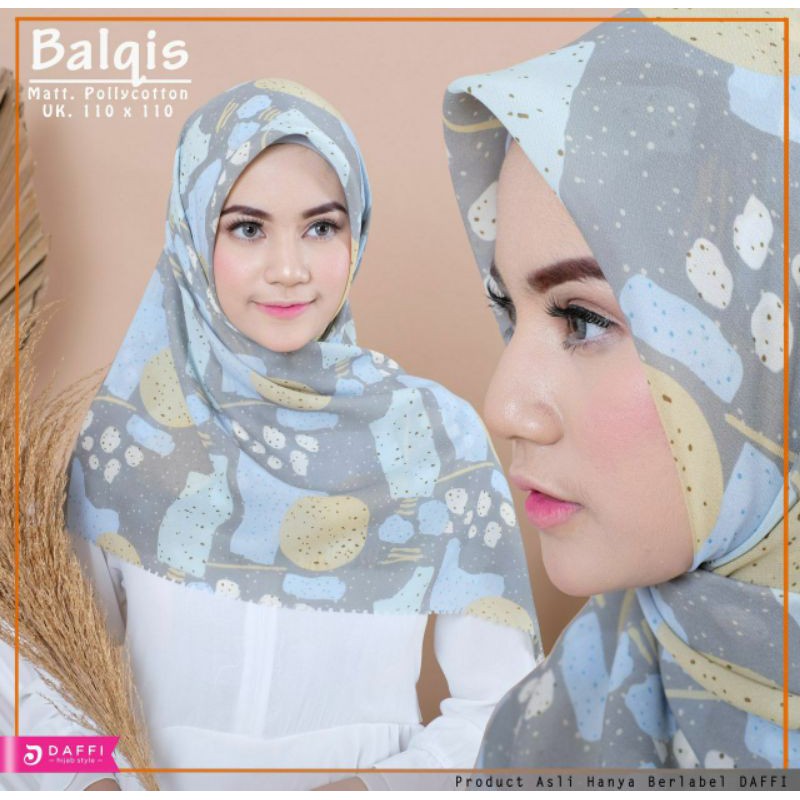 BALQIS  Daffi hijab
