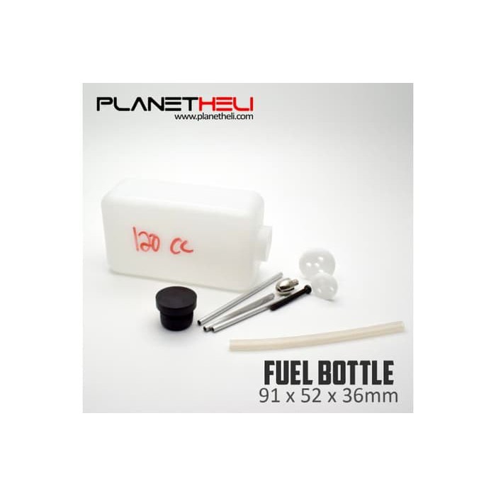 Fuel Tank 120cc for Nitro and Gas Engine RC Airplane RC Car RC Boat