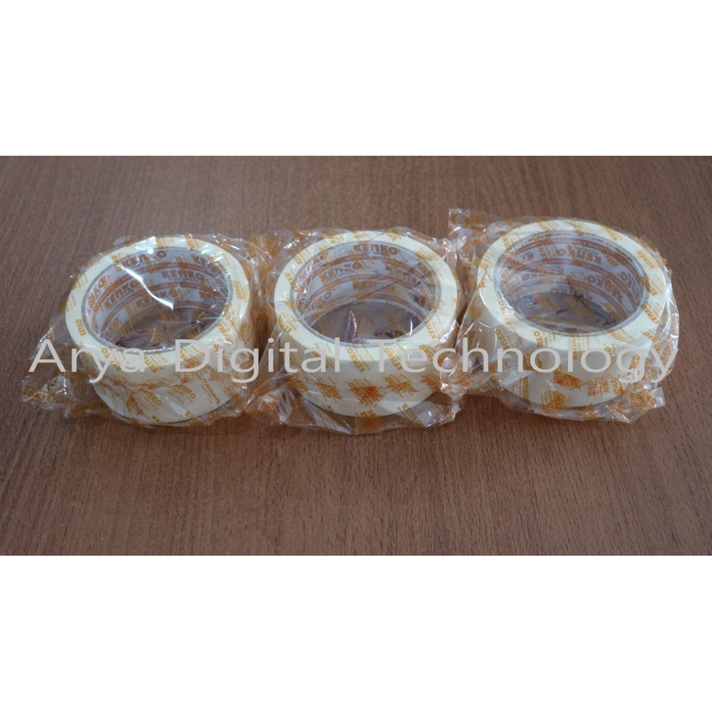 

Masking Tape Kenko Lakban Kertas 48mm Selotip Solasi Isolasi Murah Original Bagus