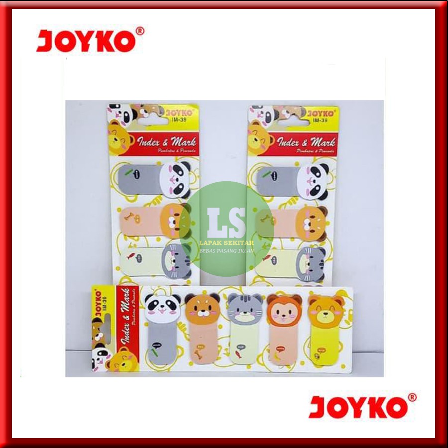 Jual Pembatas Kertas Joyko Index Mark Penanda Pembatas Joyko Im Shopee Indonesia