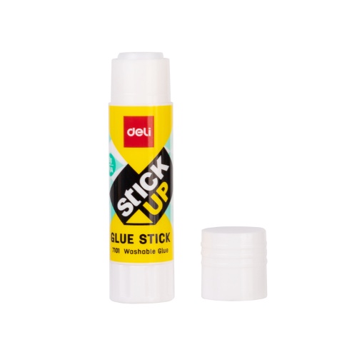 Deli Glue Stick / Lem Kertas Batangan 9 gr Daya Rekat Kuat Mudah Digunakan E7101