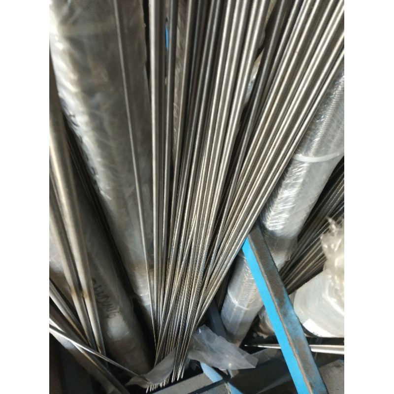 as drat 1/4&quot; panjang 1 meter stainless 304