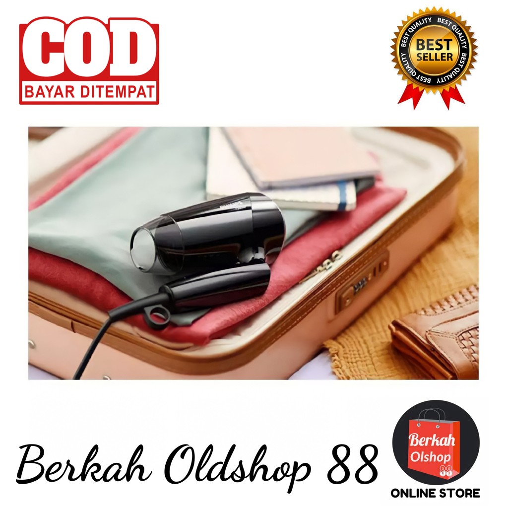 Berkah Oldshop 88 - HAIR DRYER Philips BHC010 / BHC 010 ORIGINAL &amp; GARANSI RESMI