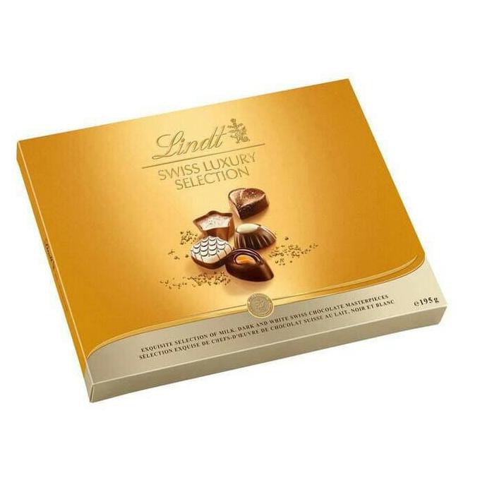 

BEST SELLER PROMO !! Lindt Swiss Luxury Selection Chocolate Coklat Gift Box Import