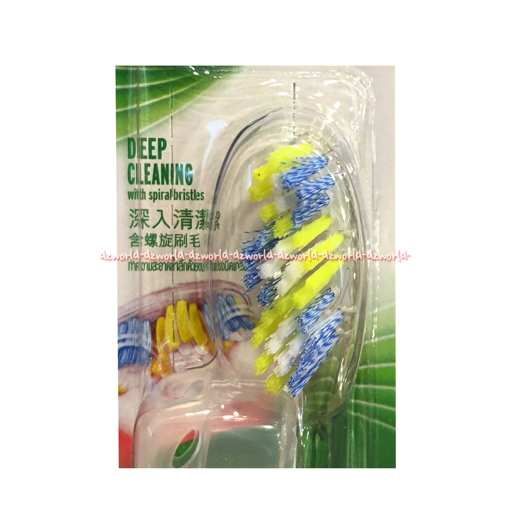 Colgate Twister Deep Cleansing Sikat Gigi Toothbrush Kolget