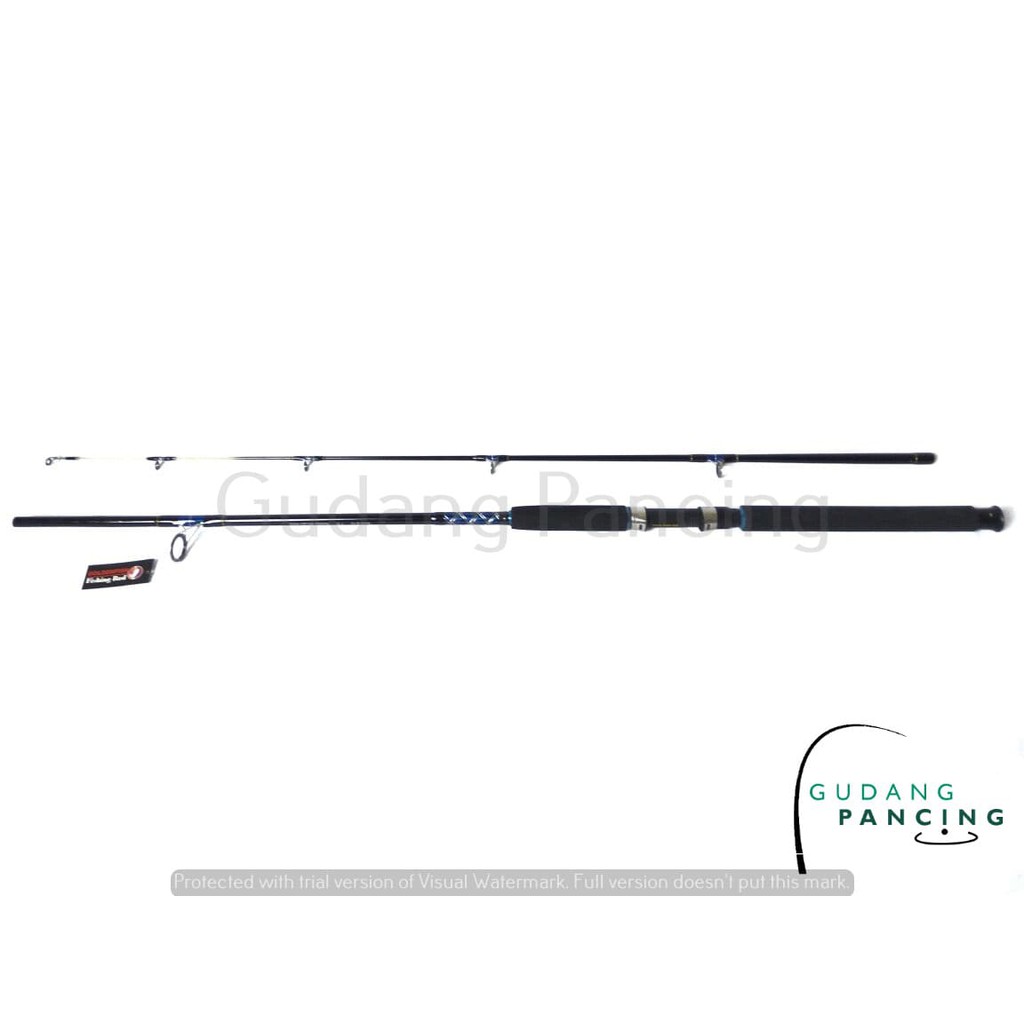 Rod Golden Fish Blue Ugly 210