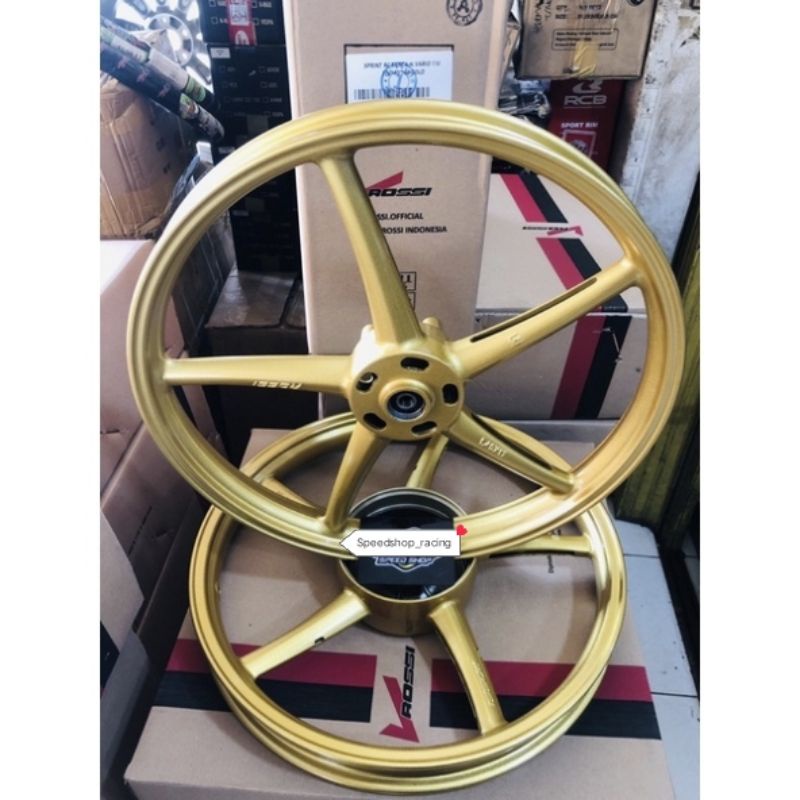 velg racing palang 5 sanca copy rcb ring 17 ukuran 140/160 untuk beat Scoopy vario110 spacy Genio Sc
