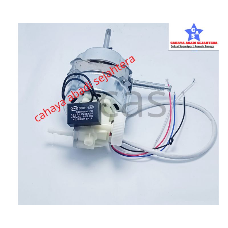 Dinamo kipas angin maspion berdiri