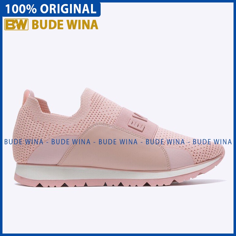 SEPATU EVERBEST WANITA ORIGINAL SLIP ON CASUAL BRANDED PINK EW15