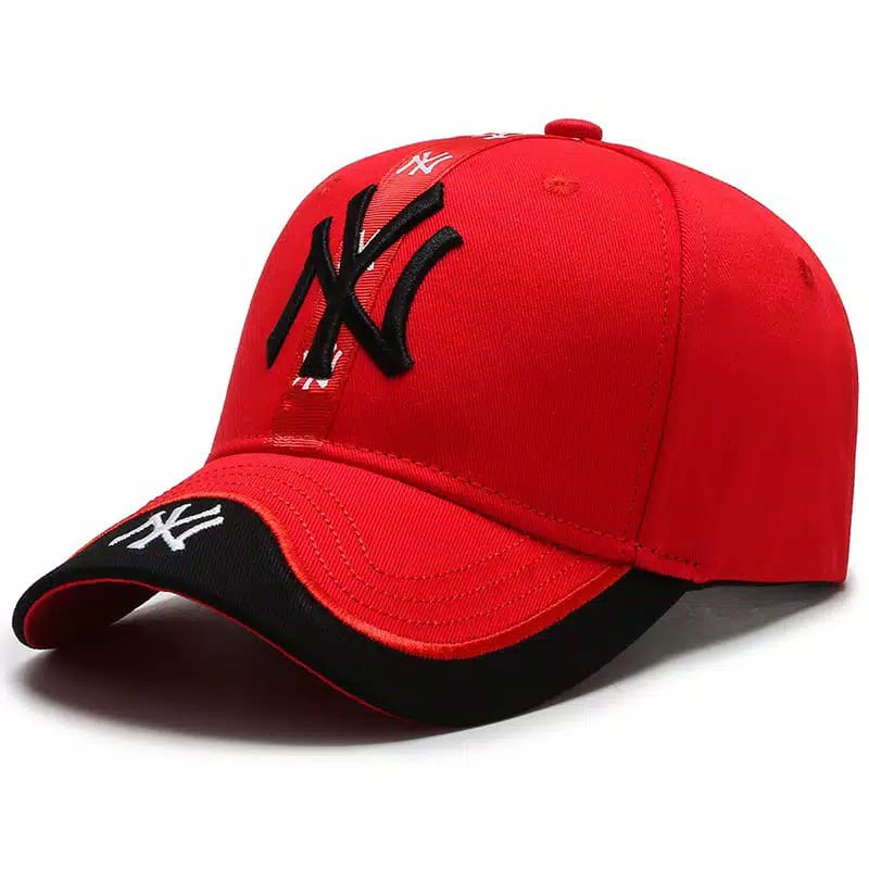 TOPI CAPS BASEBALL NY DUAL TONE TOPI PRIA DISTRO SPORTY TOPI SEPEDA 2021 IBRA SHOP