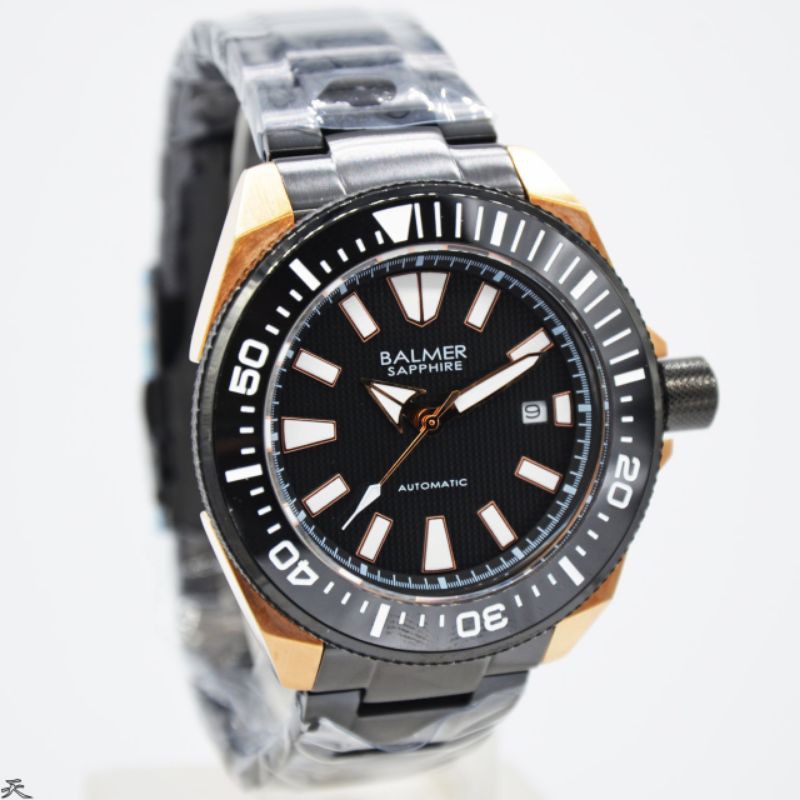 Balmer 7989 Outomatic -Jam Tangan Pria-Original-Saphire Glass