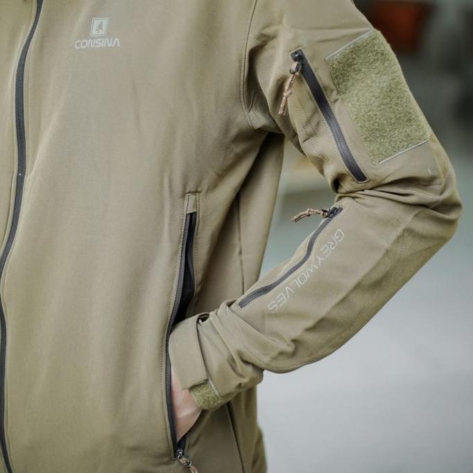 Jaket Consina Grey Wolves