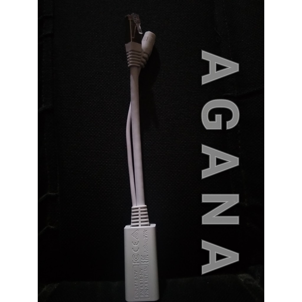 Mikrotik RBGPOE Gigabit Poe Injector