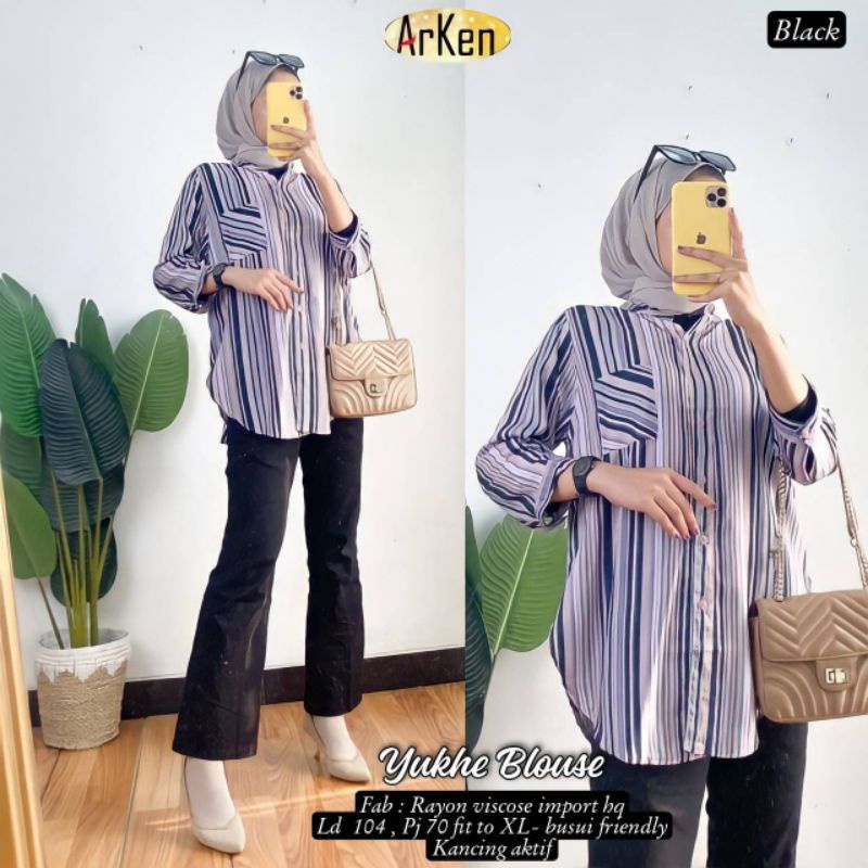 YUKHE BLOUSE Original Product ARKEN