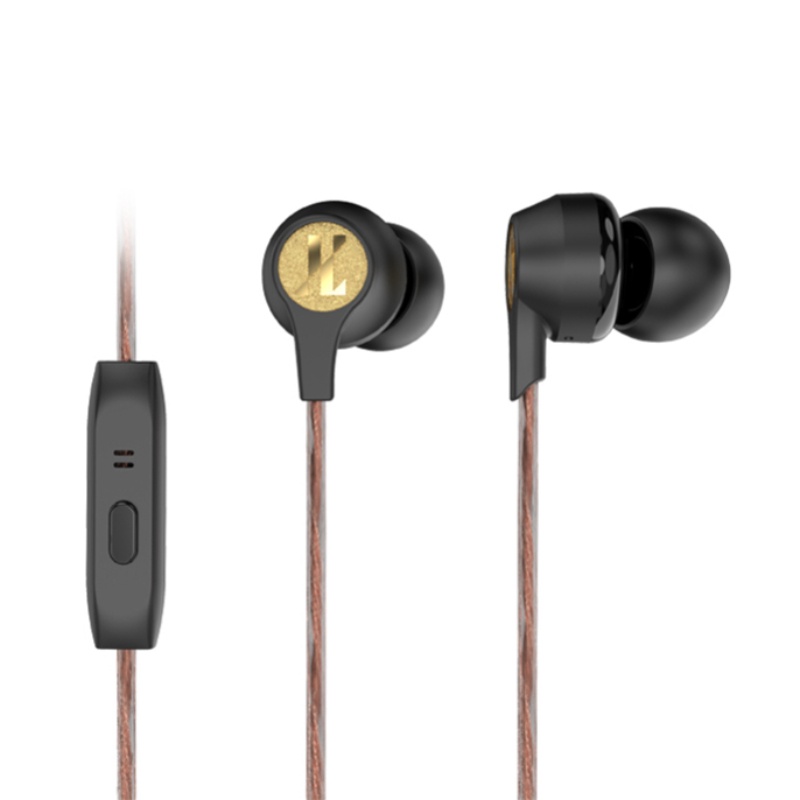 Jcally At1 Earphone In Ear Dinamis Universal Dengan Kabel Jack 3.5mm Untuk Olahraga