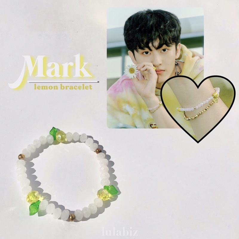 Gelang Lemon Mark Bracelet - NCT DREAM | Hello Future