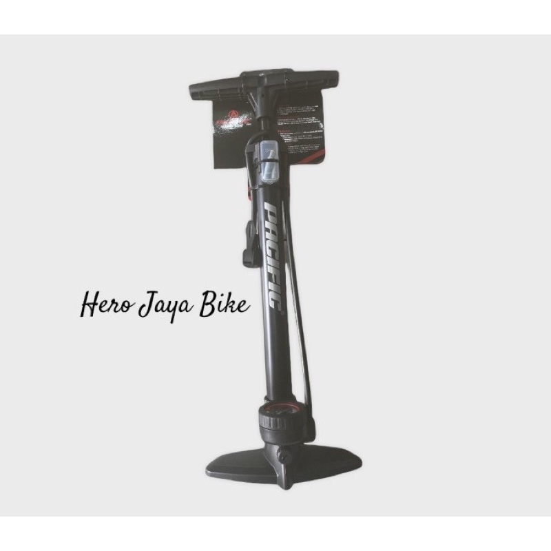 Pompa Sepeda Tabung PACIFIC J-807 Alloy Injak Original