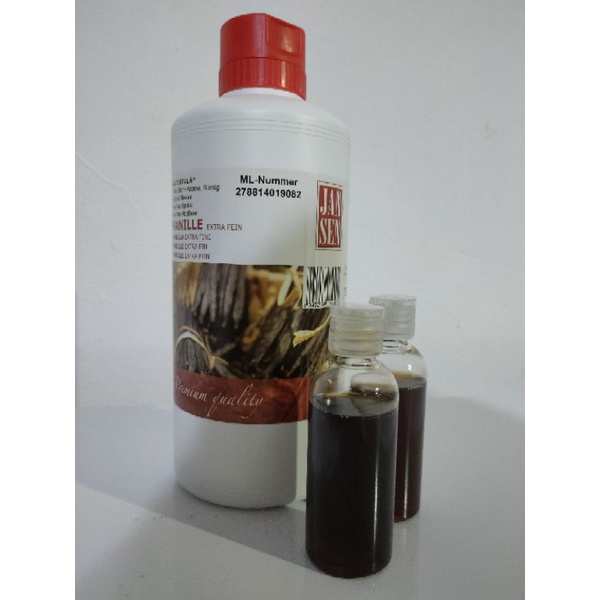 Jansen Vanilla Extract Fine Perisa Vanilla Wangi 1 Kg