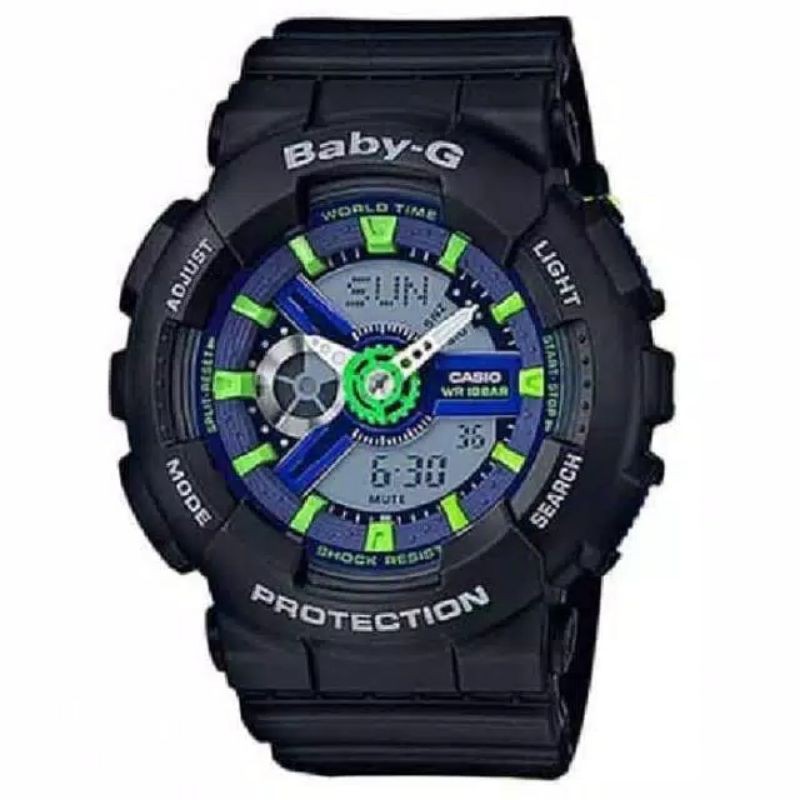 2021 CASIO BABY-G BA-110PP-1ADR BA110PP-1ADR ORIGINAL GARANSI RESMI
