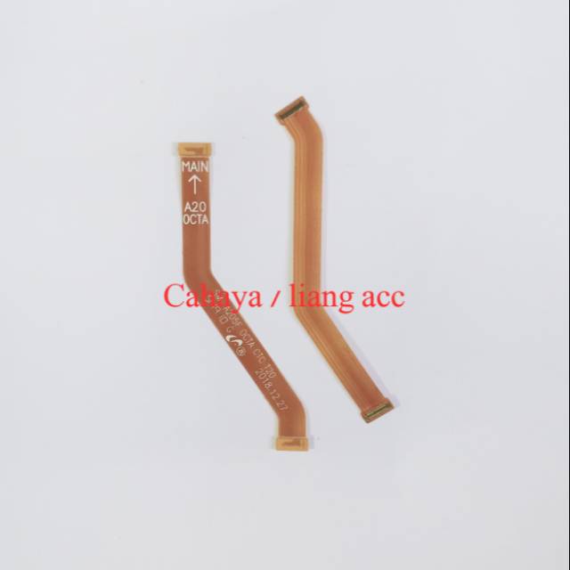 FLEXIBLE LCD CONNECT SAMSUNG A20