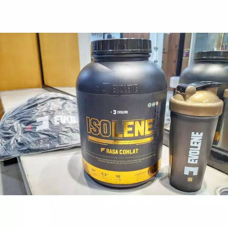 EVOLENE WHEY ISOLENE 50 SACHET  1650 gr FREE SHAKEER