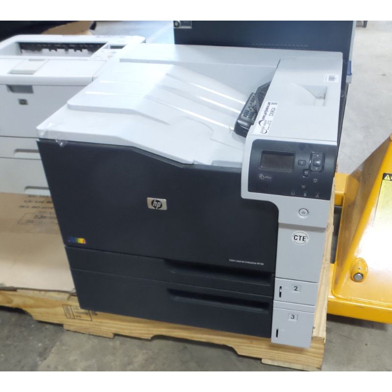Printer A3 HP Color LaserJet Enterprise M750