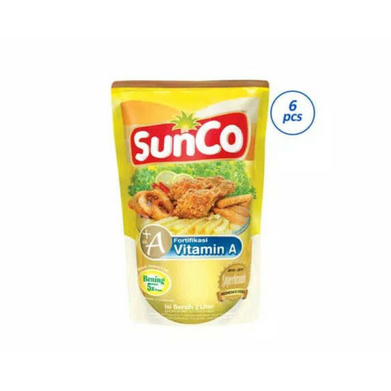 

Sunco 2liter minyak goreng