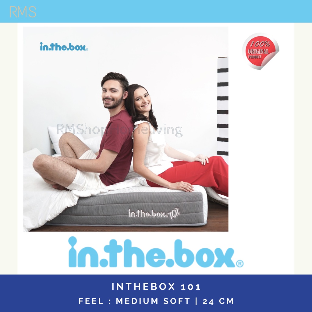 FREE ONGKIR - InTheBox Kasur Spring Bed 101 / In The Box / Kasur / Srping Bed / Matras / Springbed