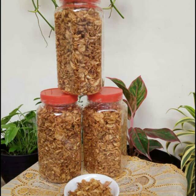 

Bawang goreng (Bagor)