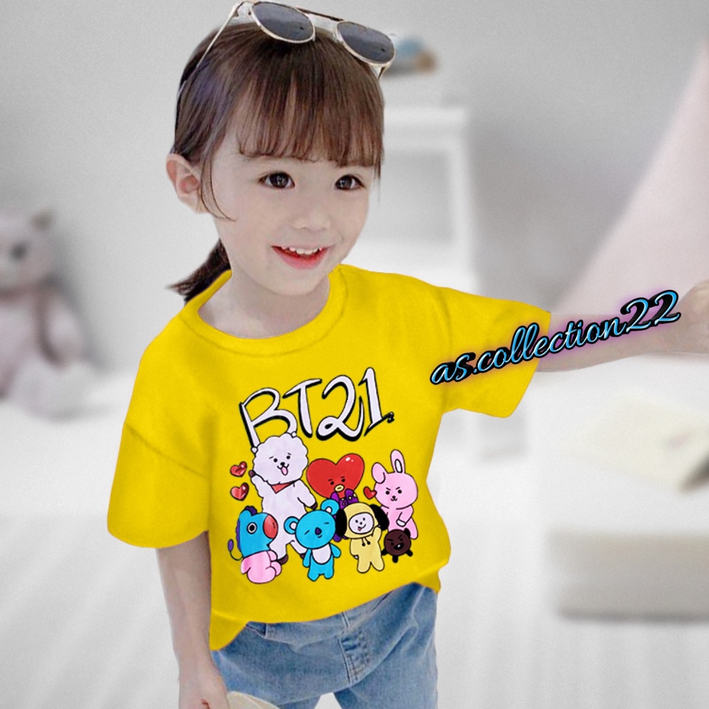 kaos anak perempuan fashion//USIA 1-12 TAHUN