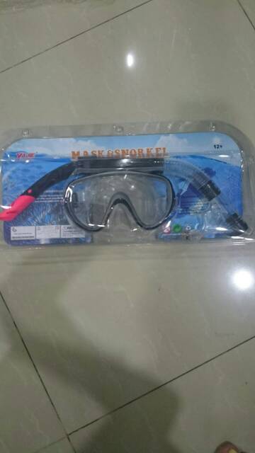 ALAT SELAM MASK SNORKLE SNORKELING SNORKLING