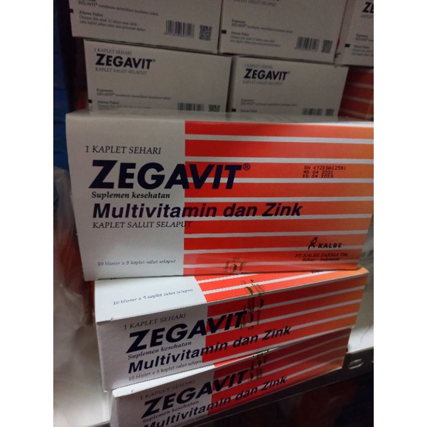 zegavit multivitamin zink