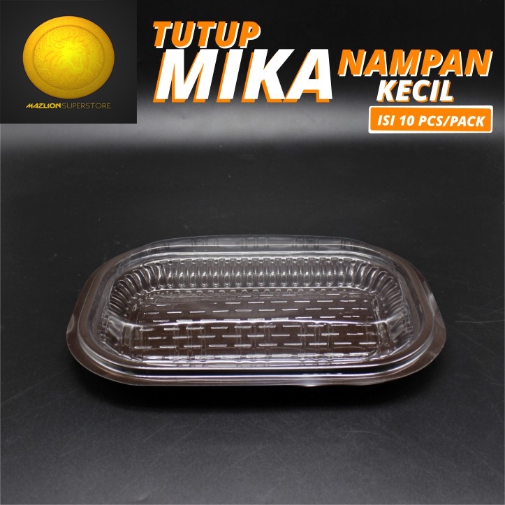 Mika Nampan Mini - Mika Kue Tray Kue Kecil - Nampan Plastik Kecil