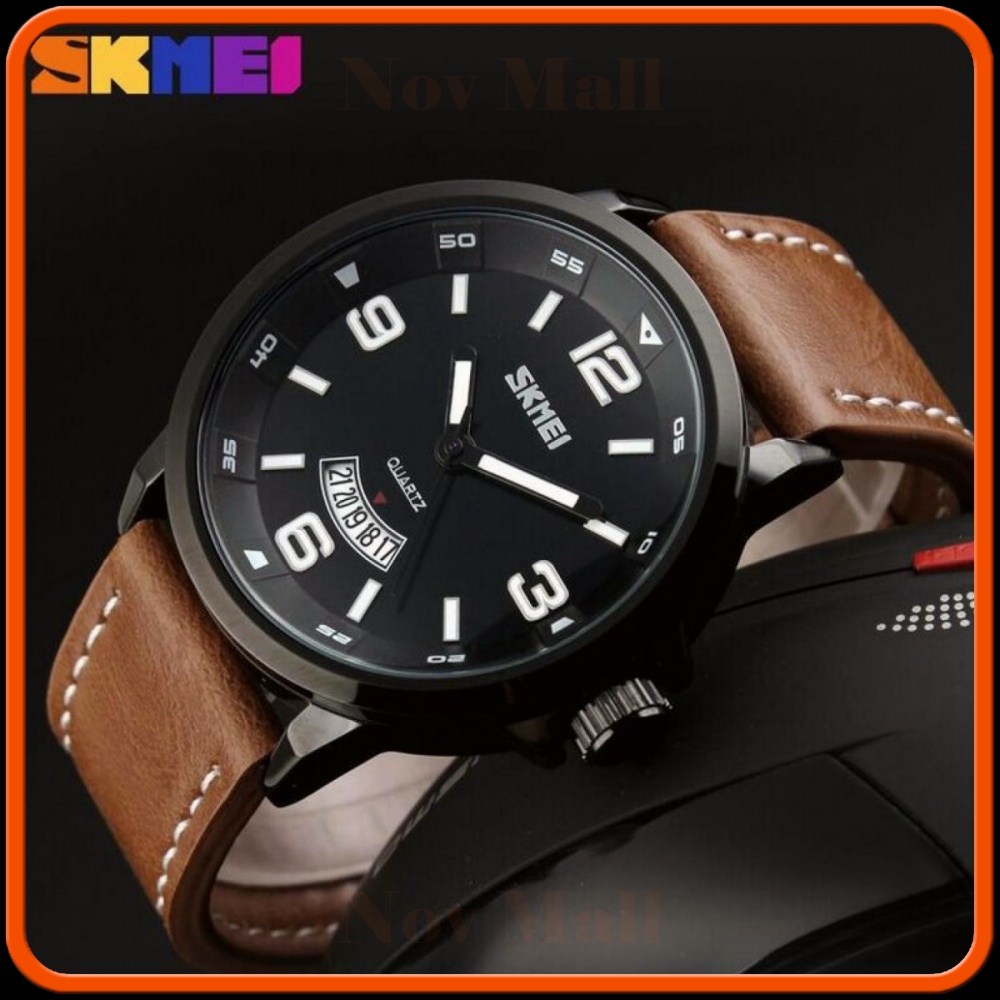 SKMEI Jam Tangan Analog Pria - 9115CL