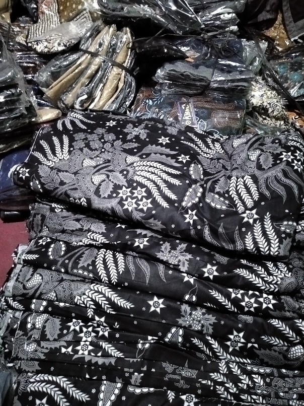 Bswart Batik Hrb026 Kenongo Hem Pendek Padi Pekalongan M L Xl Batik Pria Murah Modern Grosir