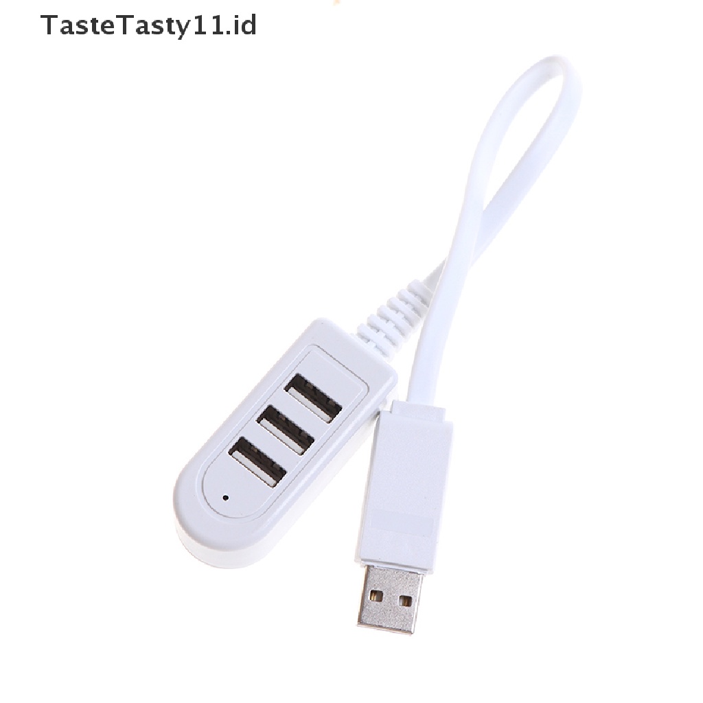 (TasteTasty) Hub Splitter 3 Port USB 3.0 Kecepatan Tinggi Untuk Laptop / PC