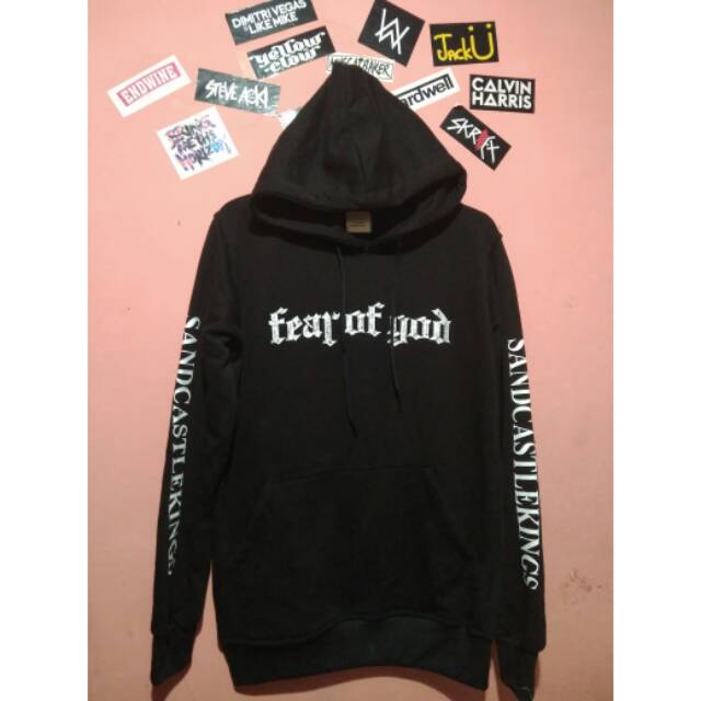Hoodie fear of god