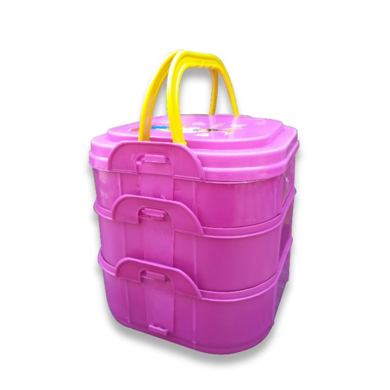 PROMO   Rantang Susun 3 / Rantang hajatan susun 3 / Rantang  Susun 3