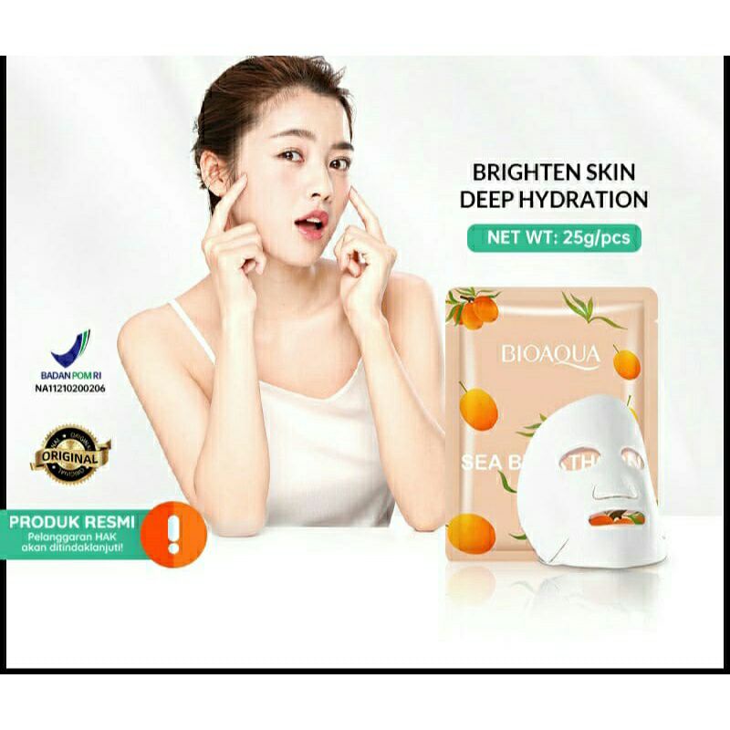 Sheet Mask Bioaqua BPOM