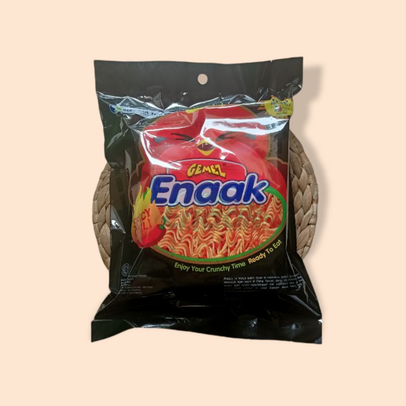 

MIE GEMEZ ENAAK SPICY CHILI 26gr x 3