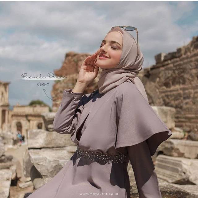 PRESELI DRESS MAYOUTFIT(GREY)