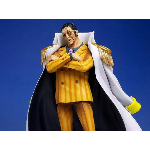 PROMO TERBARU Action Figure PVC DXF Marine Admiral Kizaru One Piece MURAH MERIAH