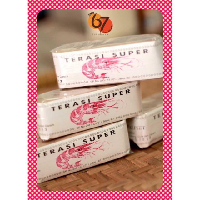 

Terasi Udang Super