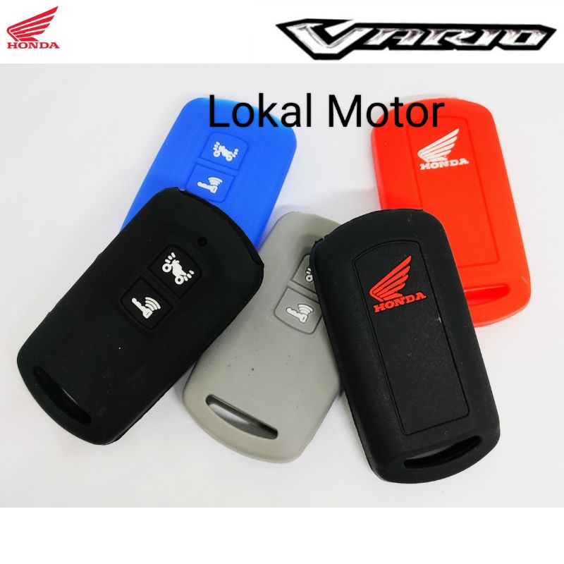 Cover silicon remote New Honda Vario 150 125 keyless 2018-2020 scoopy 2021